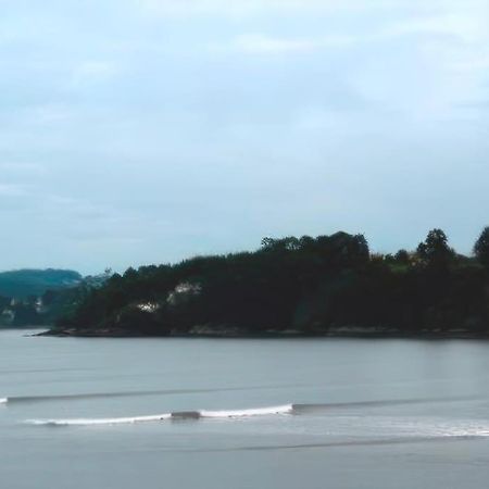 O Pedrido Beach House Бергондо Экстерьер фото